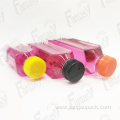 Disposable Plastic Beverage Juice Drinking Bottle with Cap